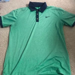 Men’s NIKE golf polo shirt